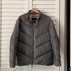 chubbies winter puffer jacket
